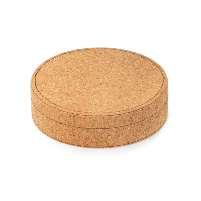 MORETO. Conjunto para vinho com 4 peças em bambu, aço inoxidável e ABS